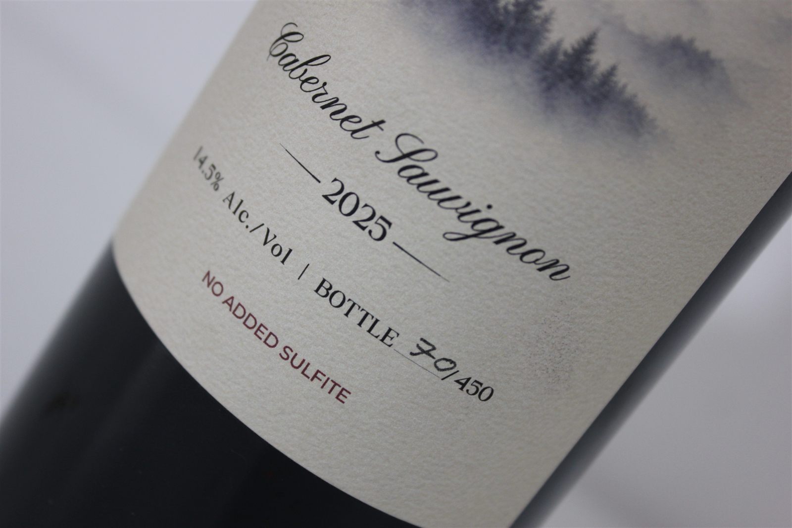Olmaya Cabernet Sauvignon 2025 — No Added Sulfites
